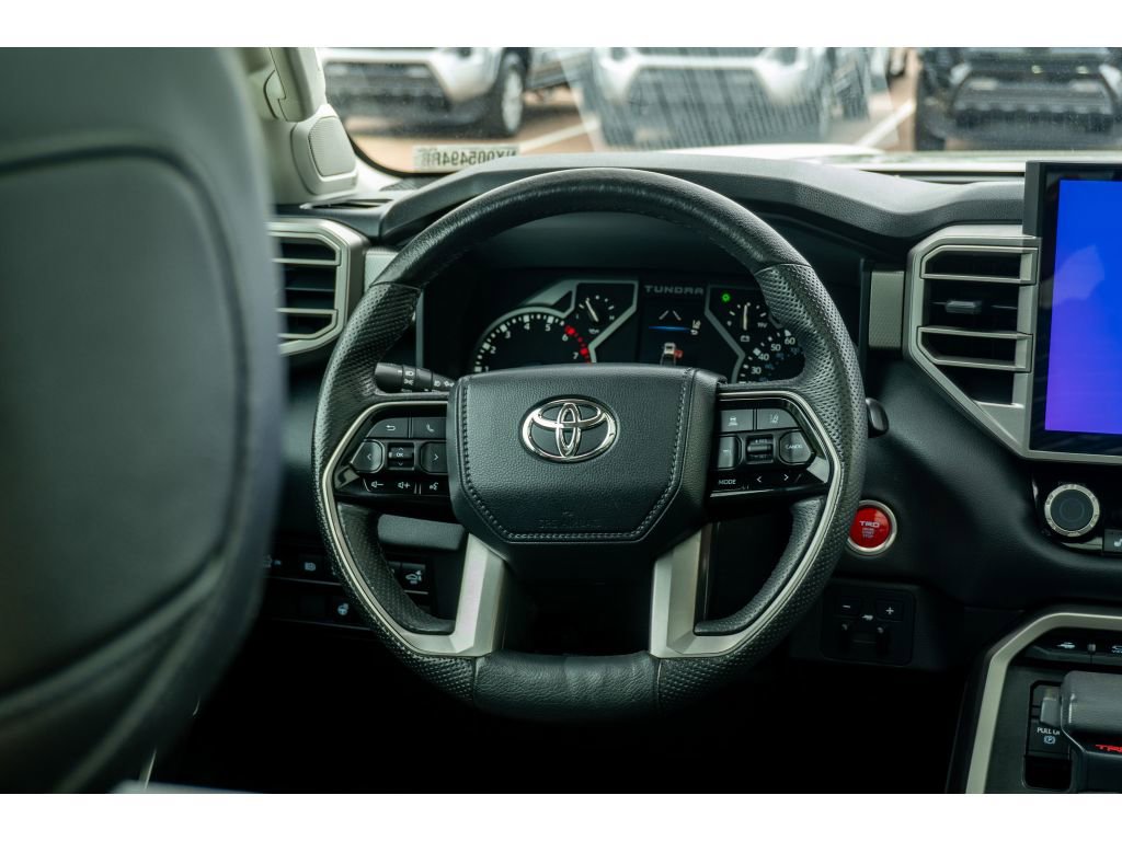 Used 2022 Toyota Tundra Limited w/ TRD Off-Road Package AWD/4WD image 22