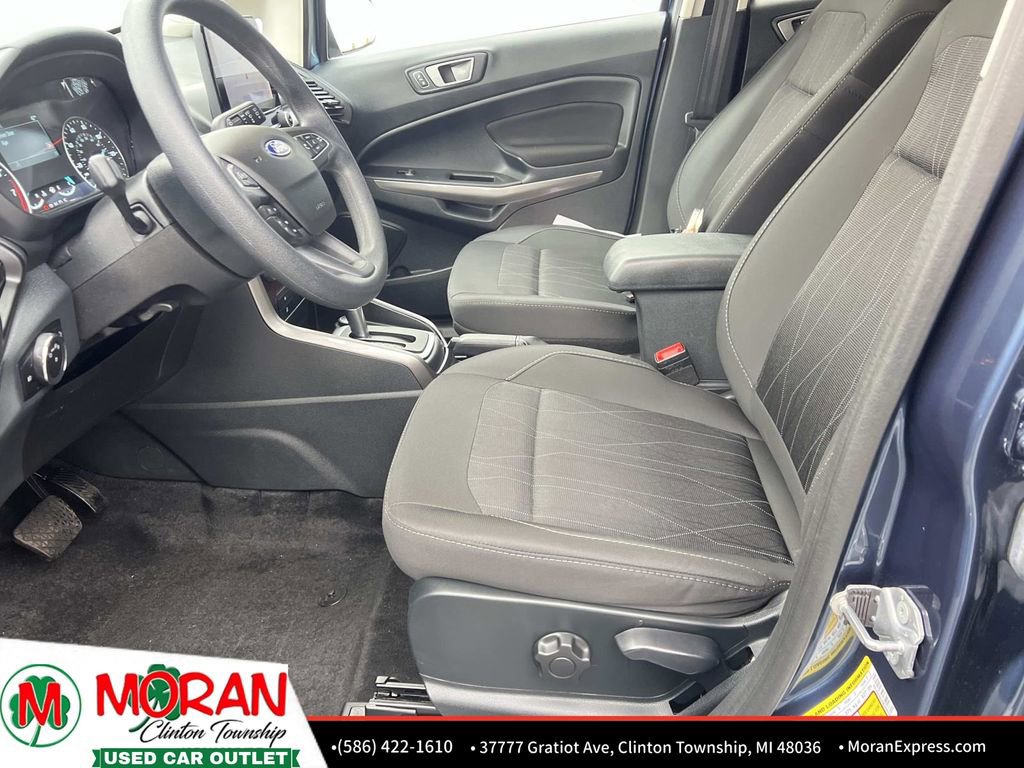 Used 2022 Ford EcoSport SE w/ SE Convenience Package image 16