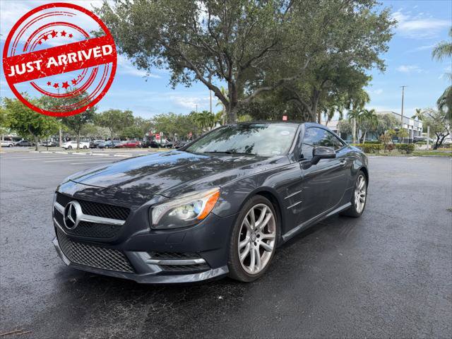 Used 2013 Mercedes-Benz SL 550