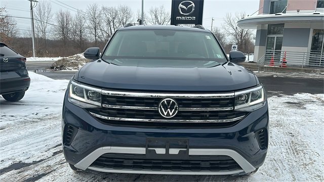 Used 2022 Volkswagen Atlas SE image 3