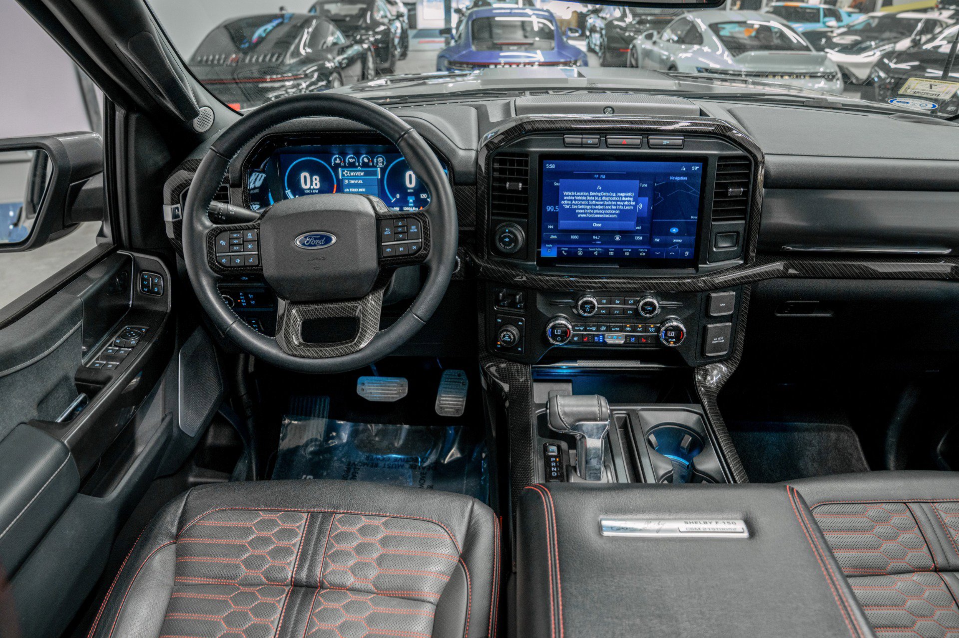 Used 2021 Ford F150 Lariat w/ Equipment Group 502A High AWD/4WD image 32