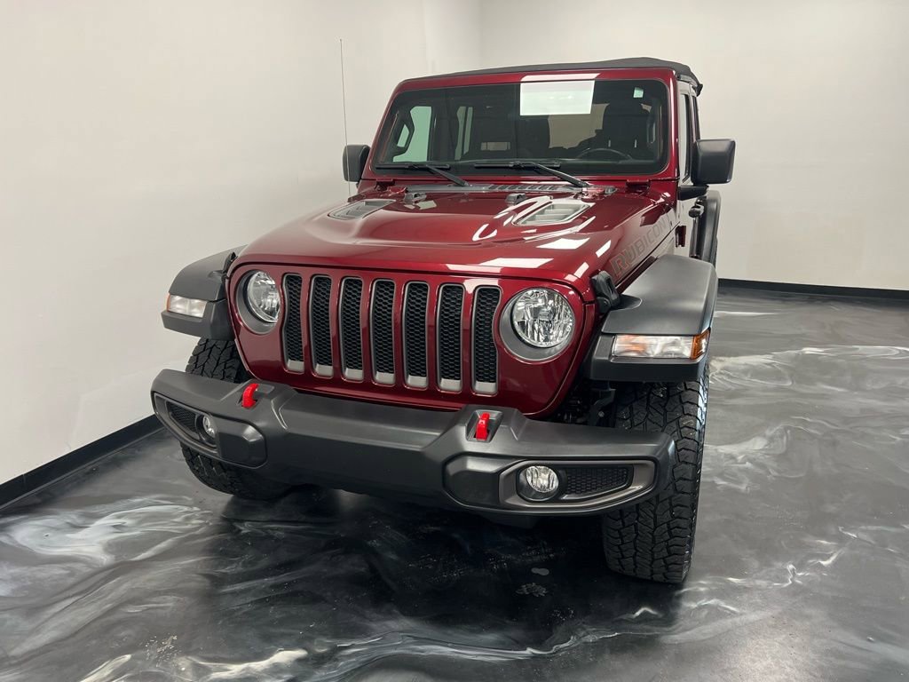 Used 2021 Jeep Wrangler Unlimited Rubicon w/ Cold Weather Group AWD/4WD image 3