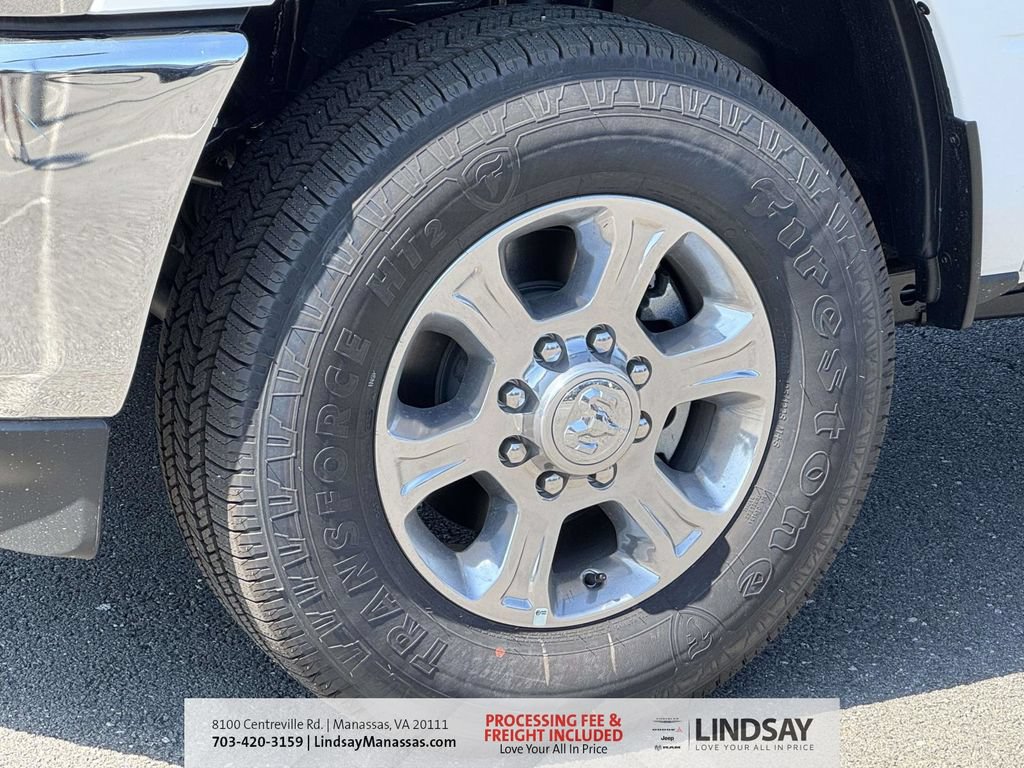 New 2026 RAM 3500 Big Horn AWD/4WD image 10