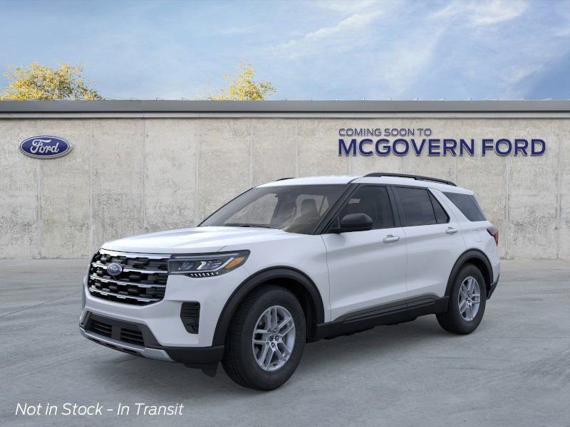 New 2026 Ford Explorer Active image 2