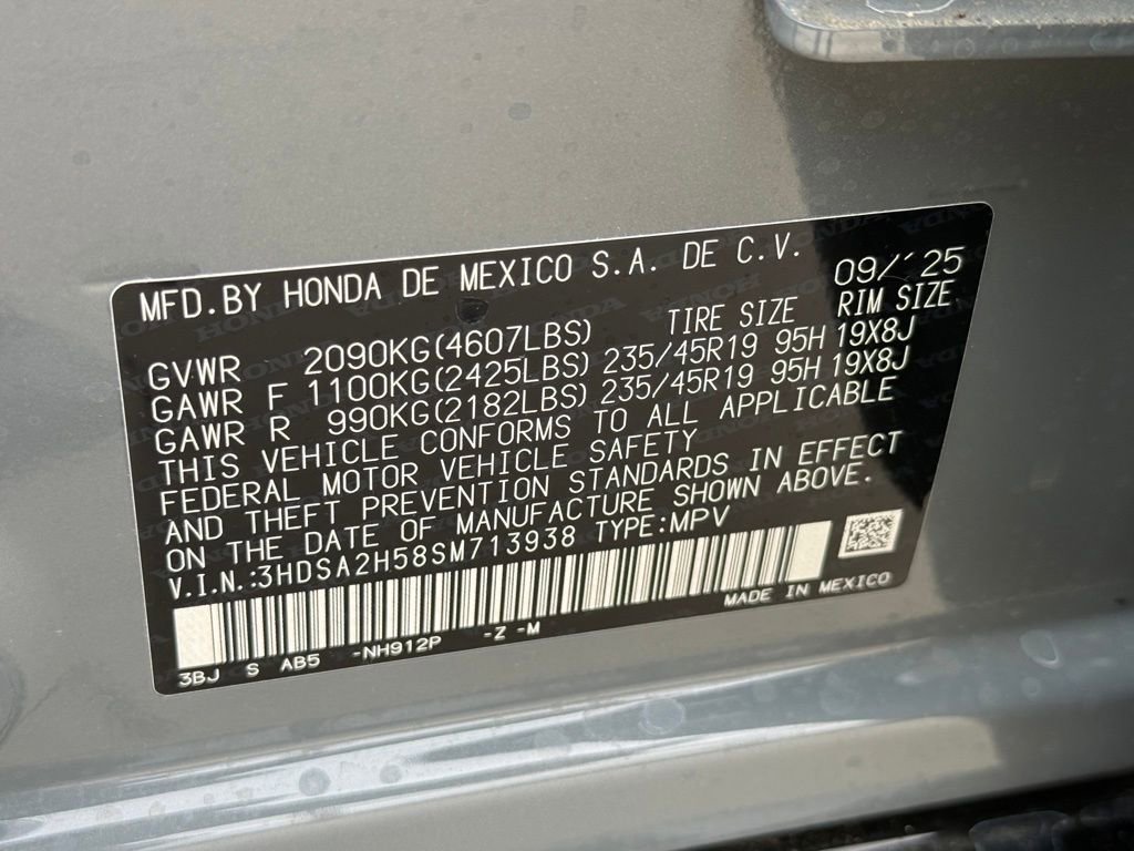 Certified 2025 Acura ADX A-Spec image 30