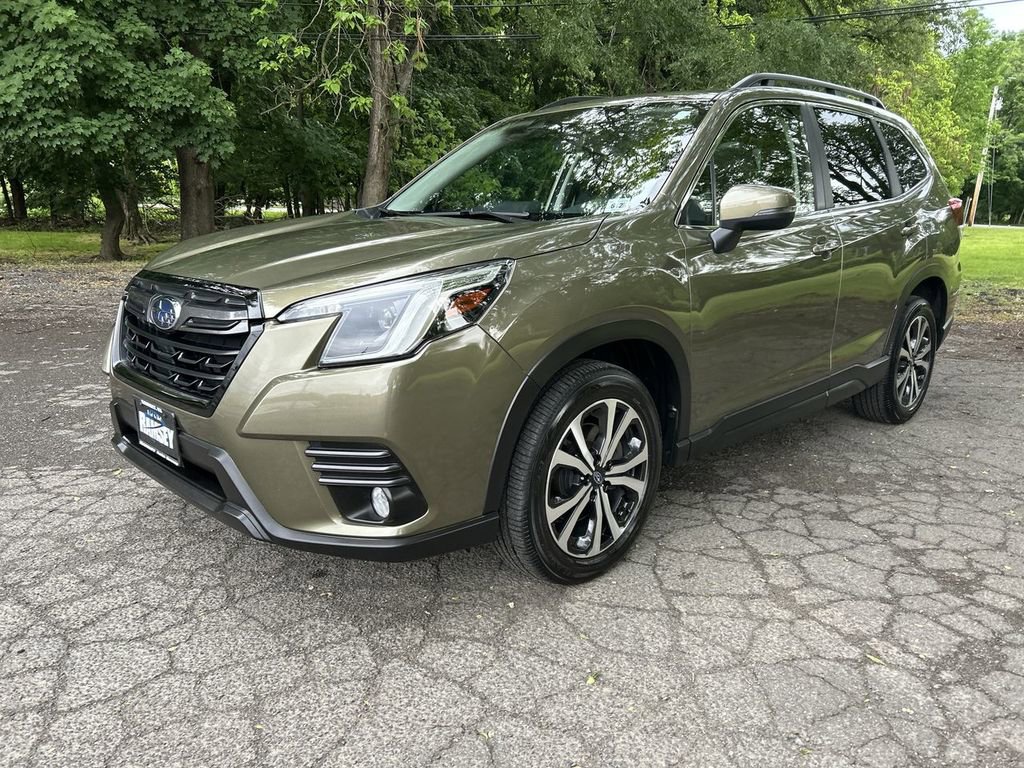Certified 2023 Subaru Forester Limited AWD/4WD image 4