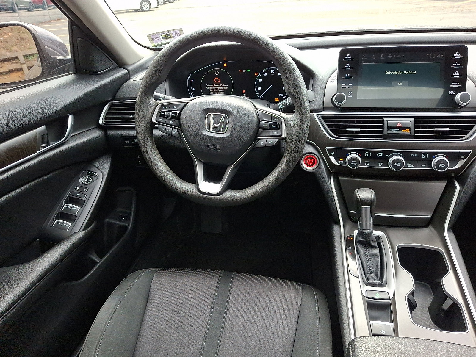 Certified 2019 Honda Accord EX image 14