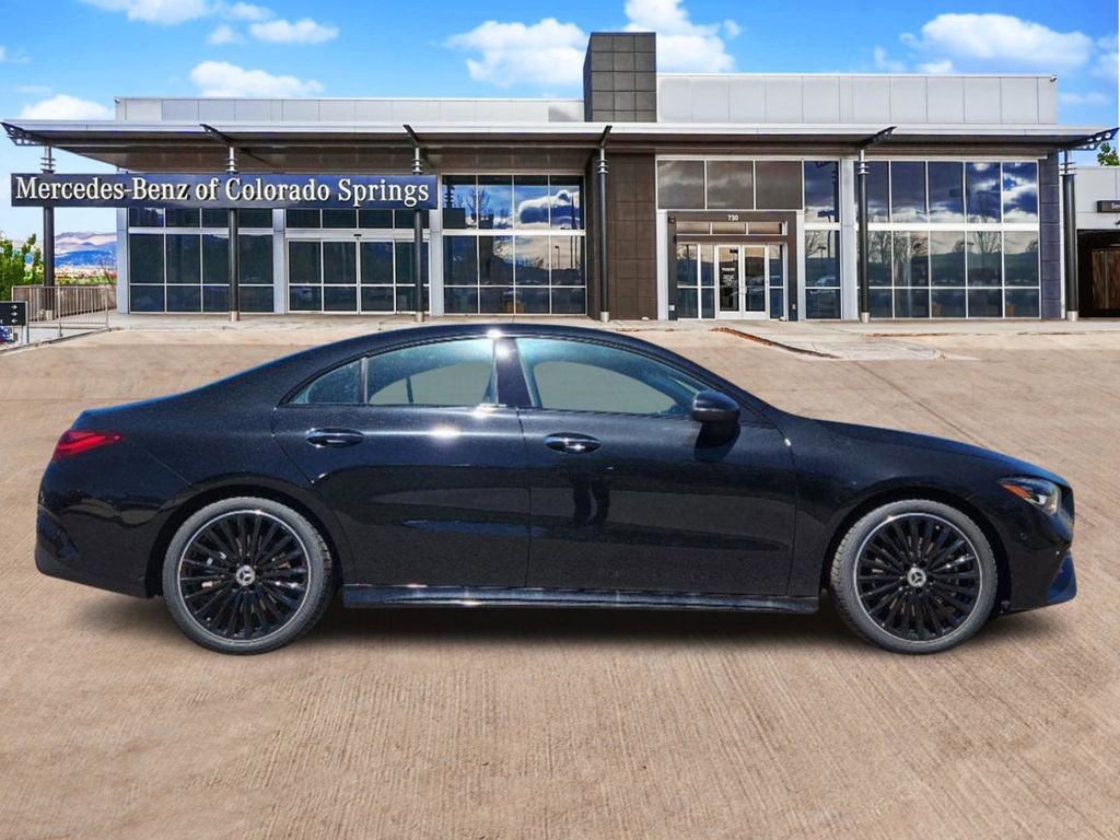 New 2025 Mercedes-Benz CLA 250 4MATIC image 4