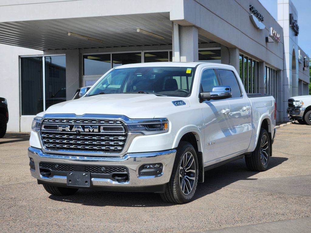 Used 2025 RAM 1500 Limited AWD/4WD image 4