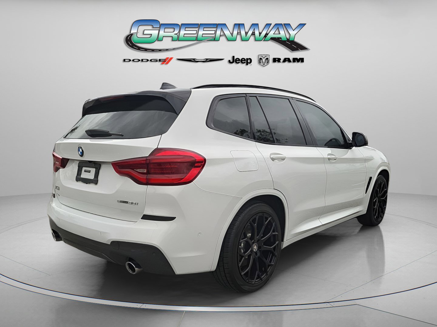 Used 2020 BMW X3 sDrive30i w/ M Sport Package 2 image 3