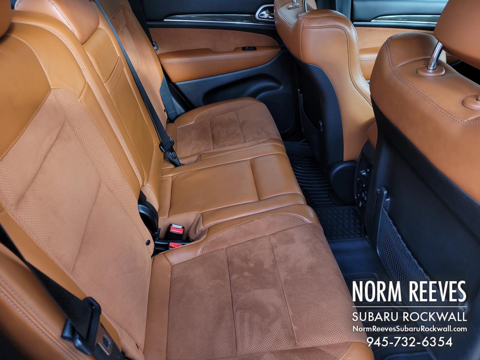 Used 2018 Jeep Grand Cherokee SRT w/ Trailer Tow Group IV image 13