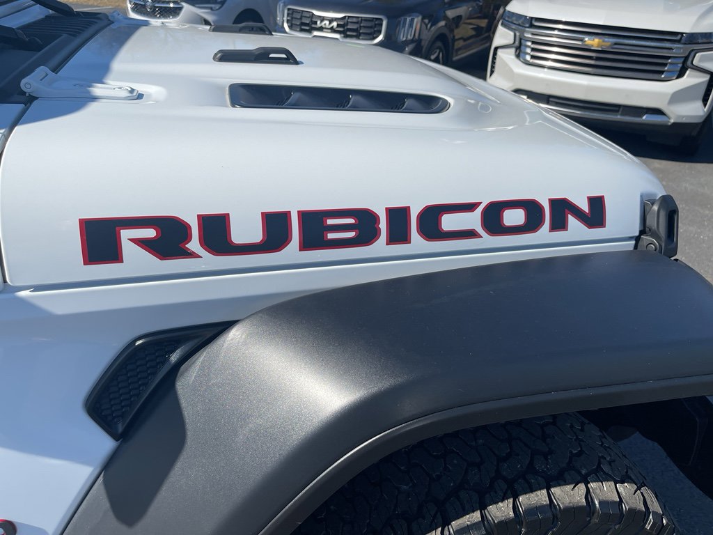 Used 2025 Jeep Wrangler Unlimited Rubicon image 9