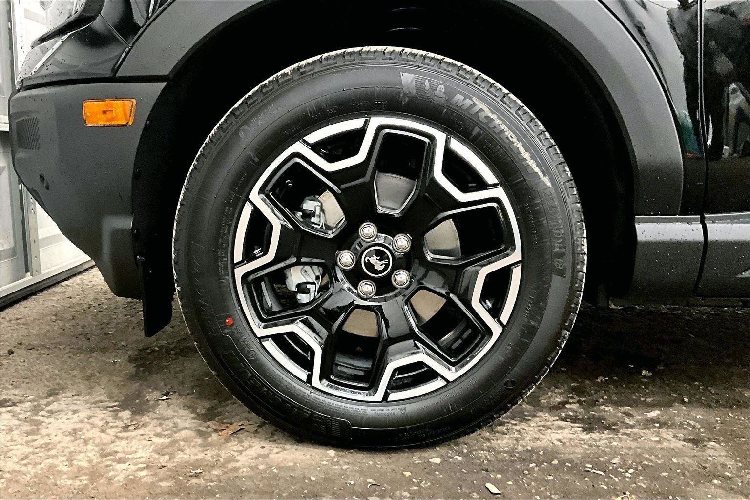 New 2025 Ford Bronco Sport Outer Banks w/ Outer Banks Tech Package+ image 16