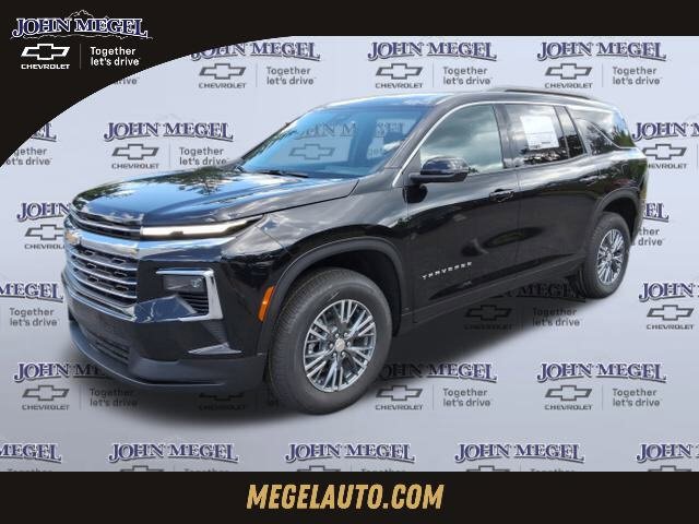 New 2025 Chevrolet Traverse LT