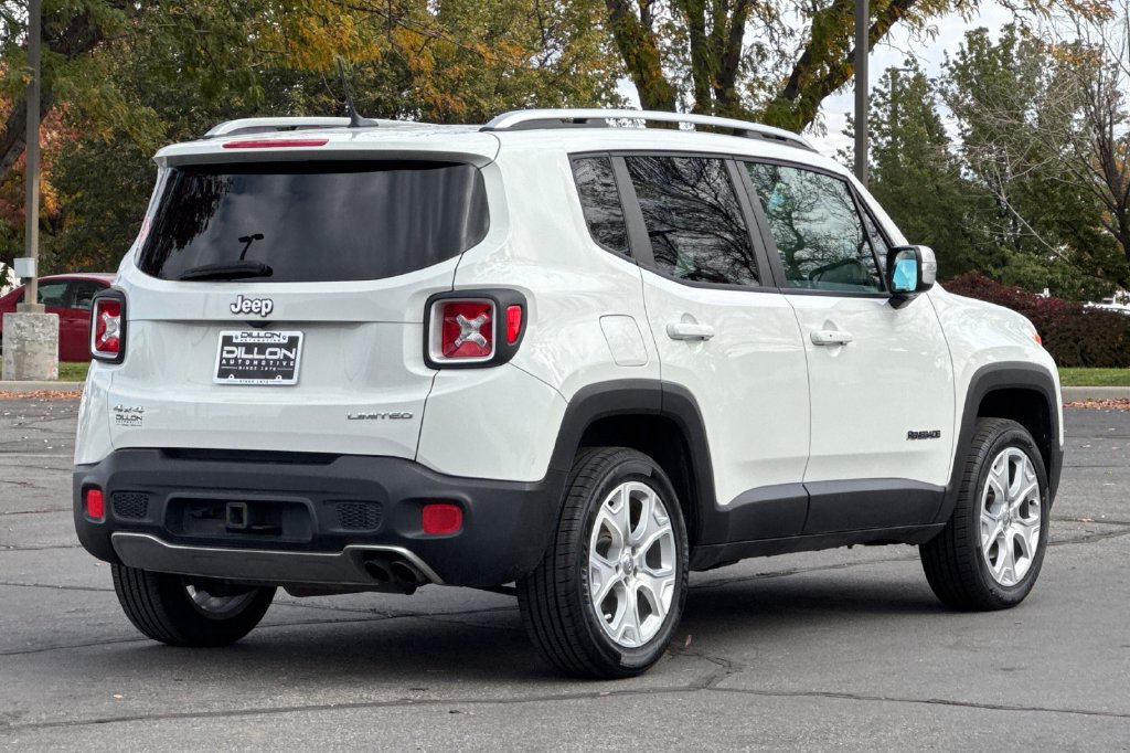 Used 2015 Jeep Renegade Limited w/ Safety & Security Group I AWD/4WD image 6