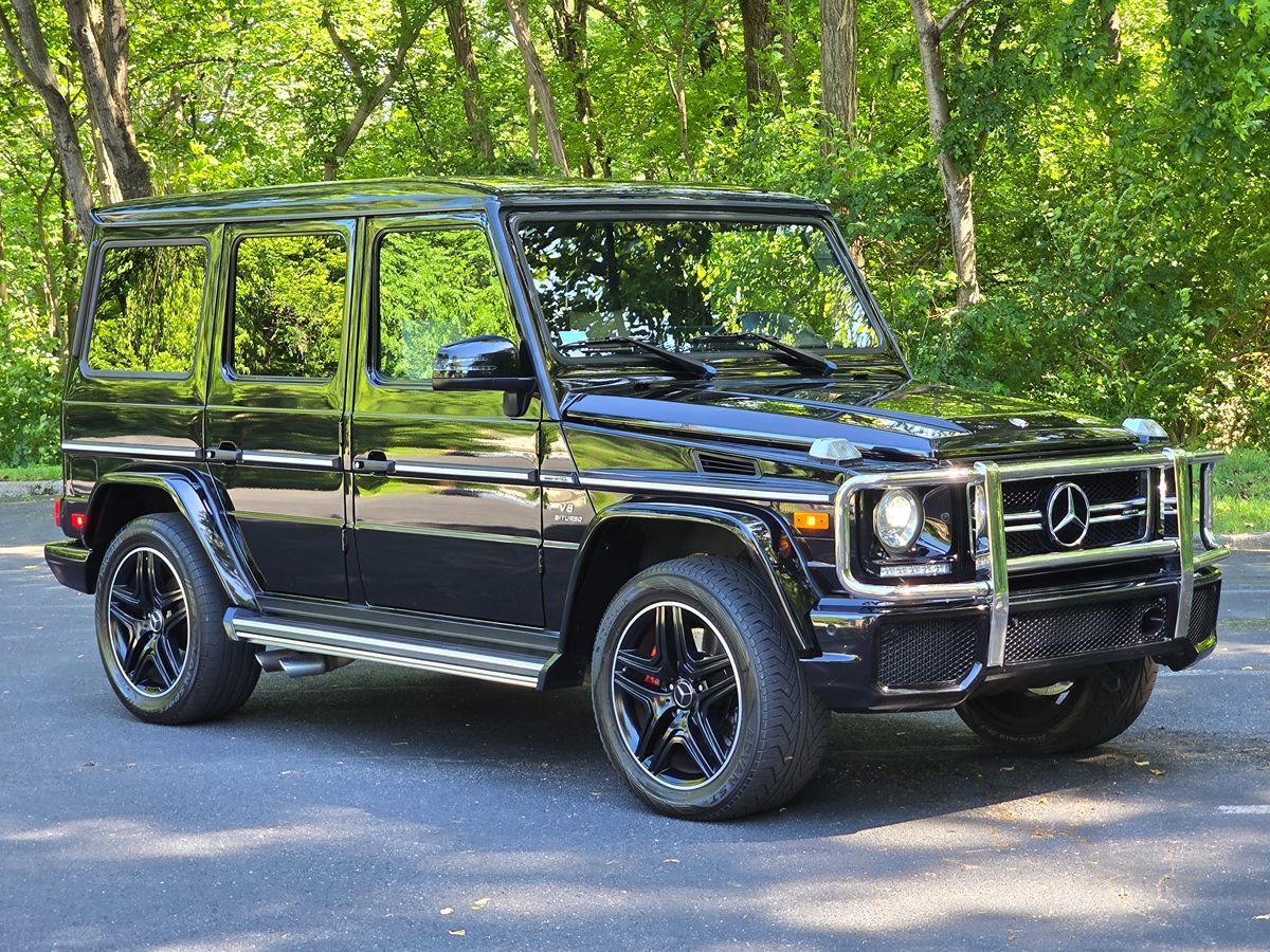 Used 2017 Mercedes-Benz G 63 AMG 4MATIC image 8