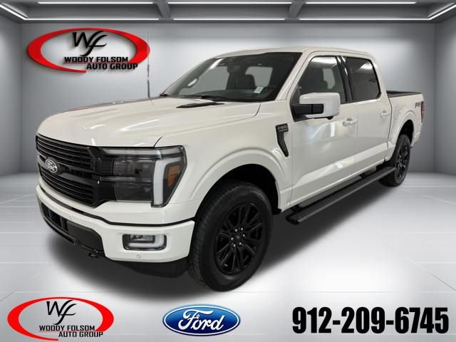 New 2025 Ford F150 Platinum w/ Equipment Group 702A High image 1