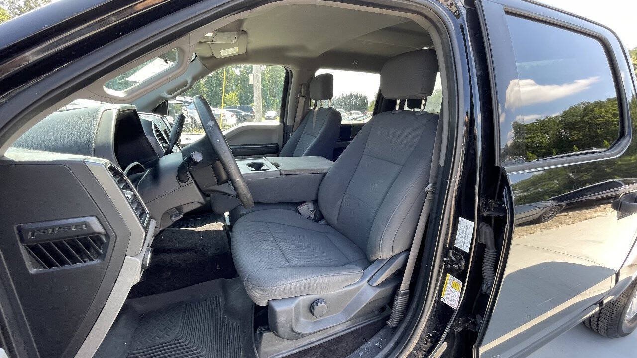 Used 2018 Ford F150 XLT AWD/4WD image 11