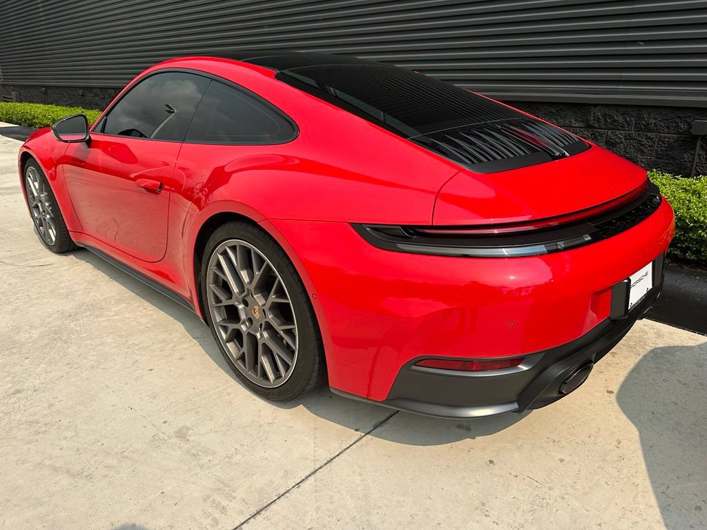 Certified 2026 Porsche 911 Carrera S RWD image 3