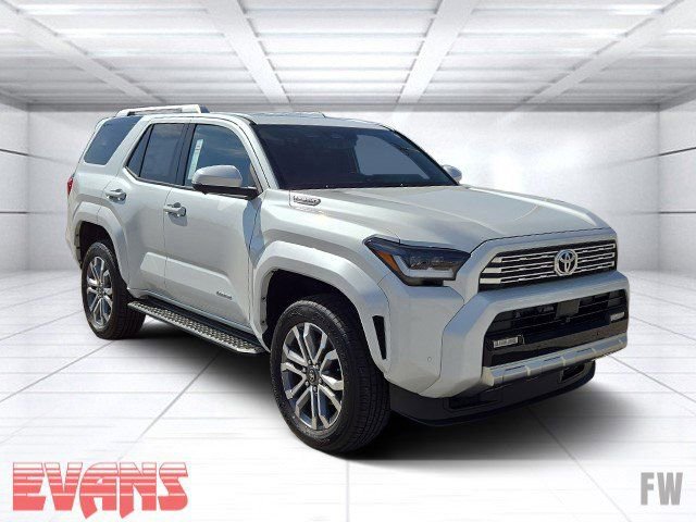 New 2026 Toyota 4Runner Limited AWD/4WD image 1