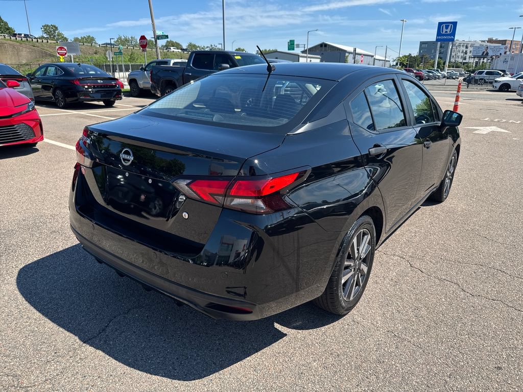 Used 2024 Nissan Versa S w/ S Plus Package FWD image 7