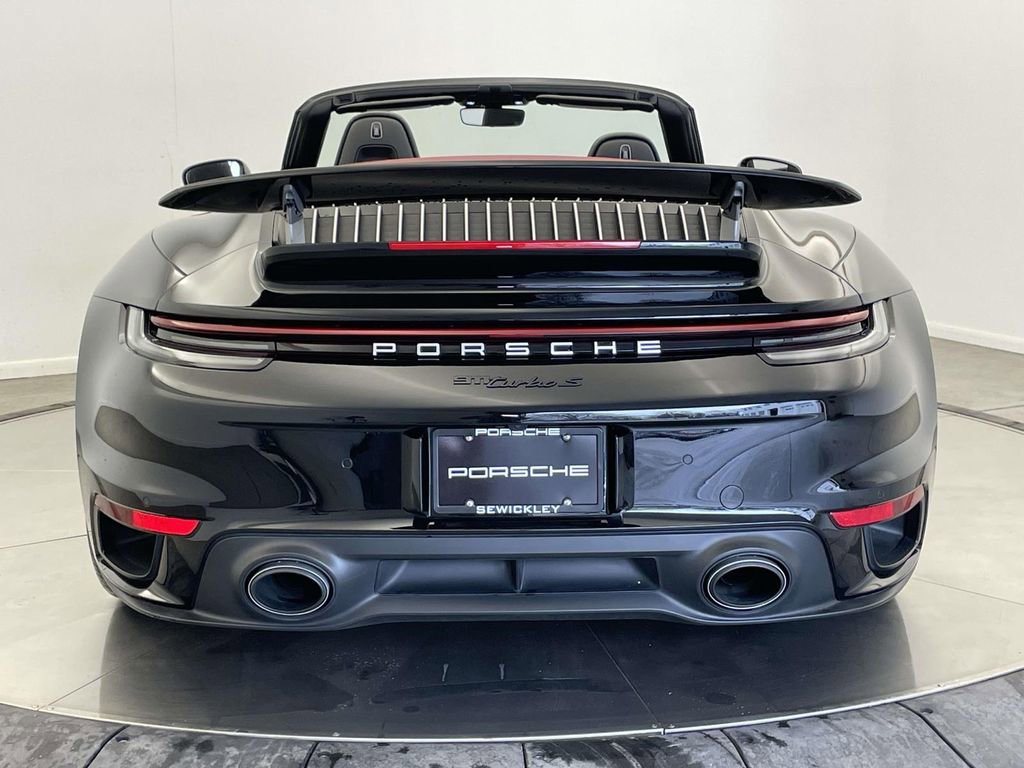Used 2021 Porsche 911 Turbo S AWD/4WD image 6