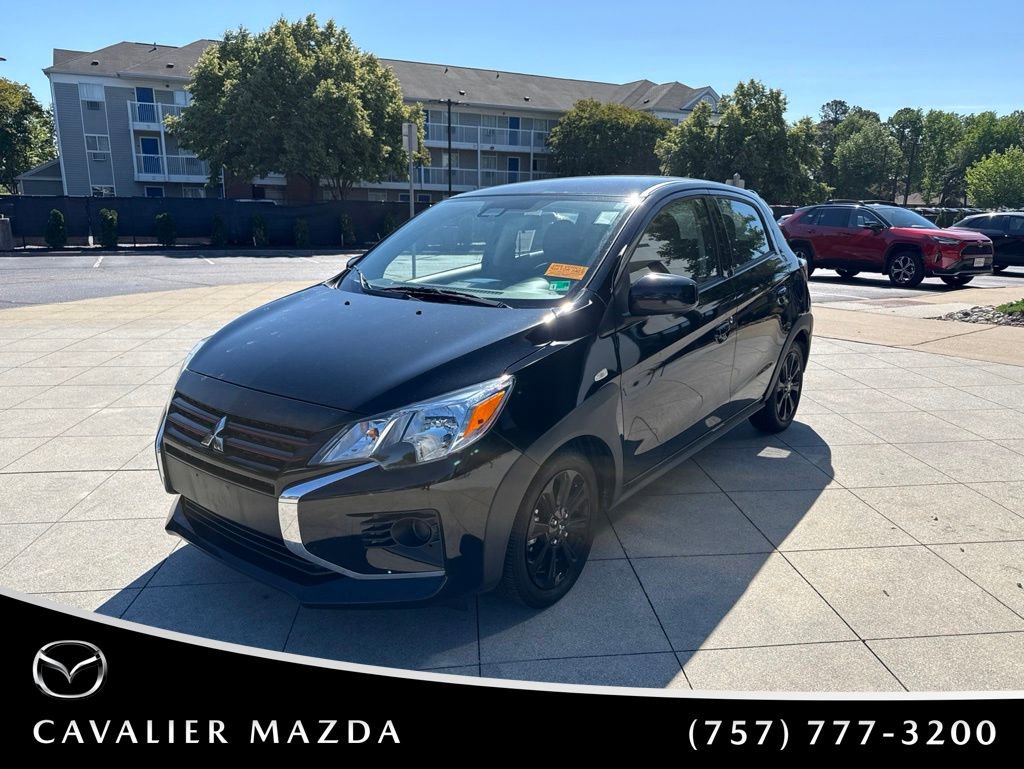 Used 2024 Mitsubishi Mirage Black Edition FWD image 3