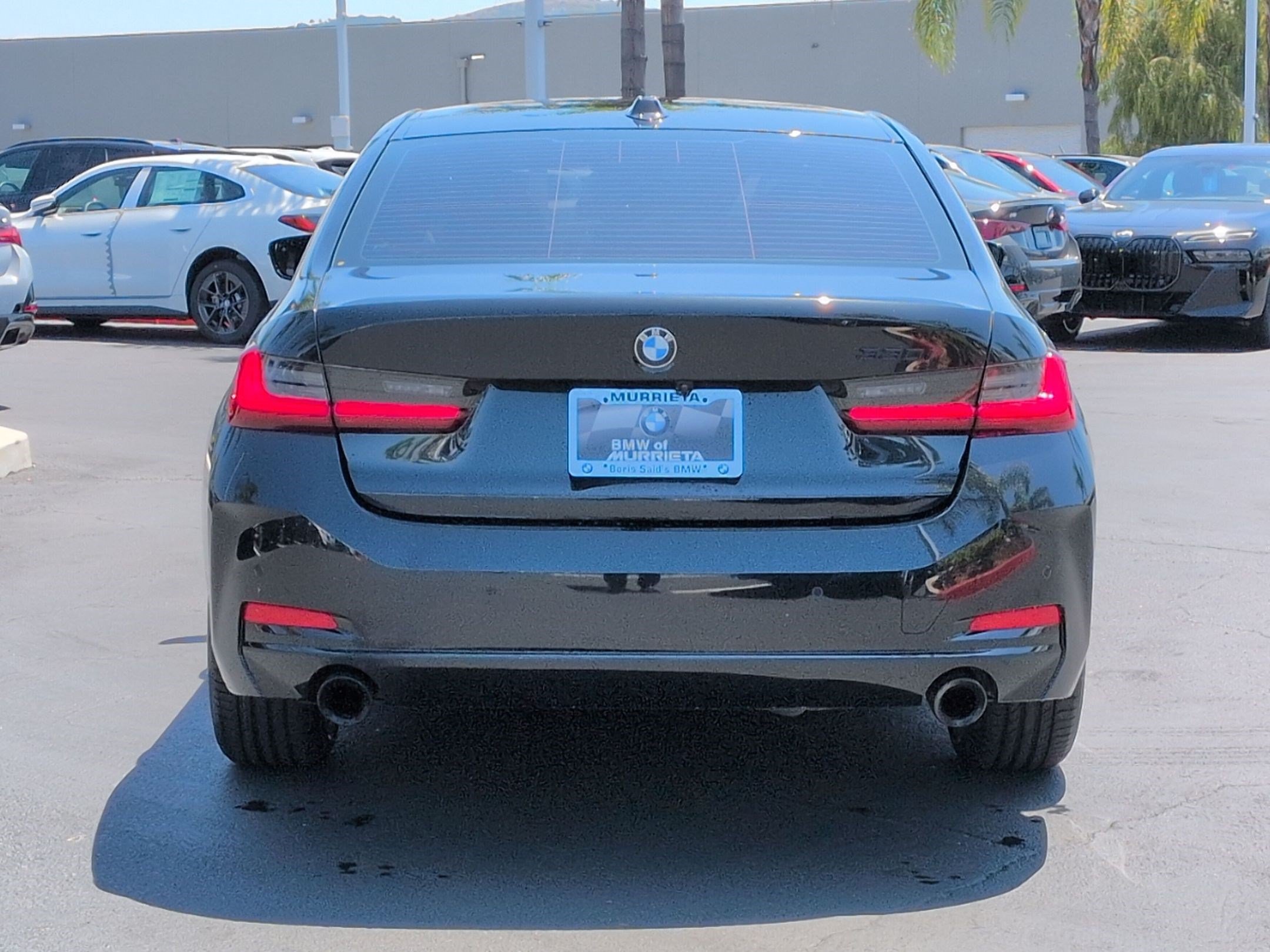 Certified 2023 BMW 330i Sedan w/ Premium Package RWD image 9