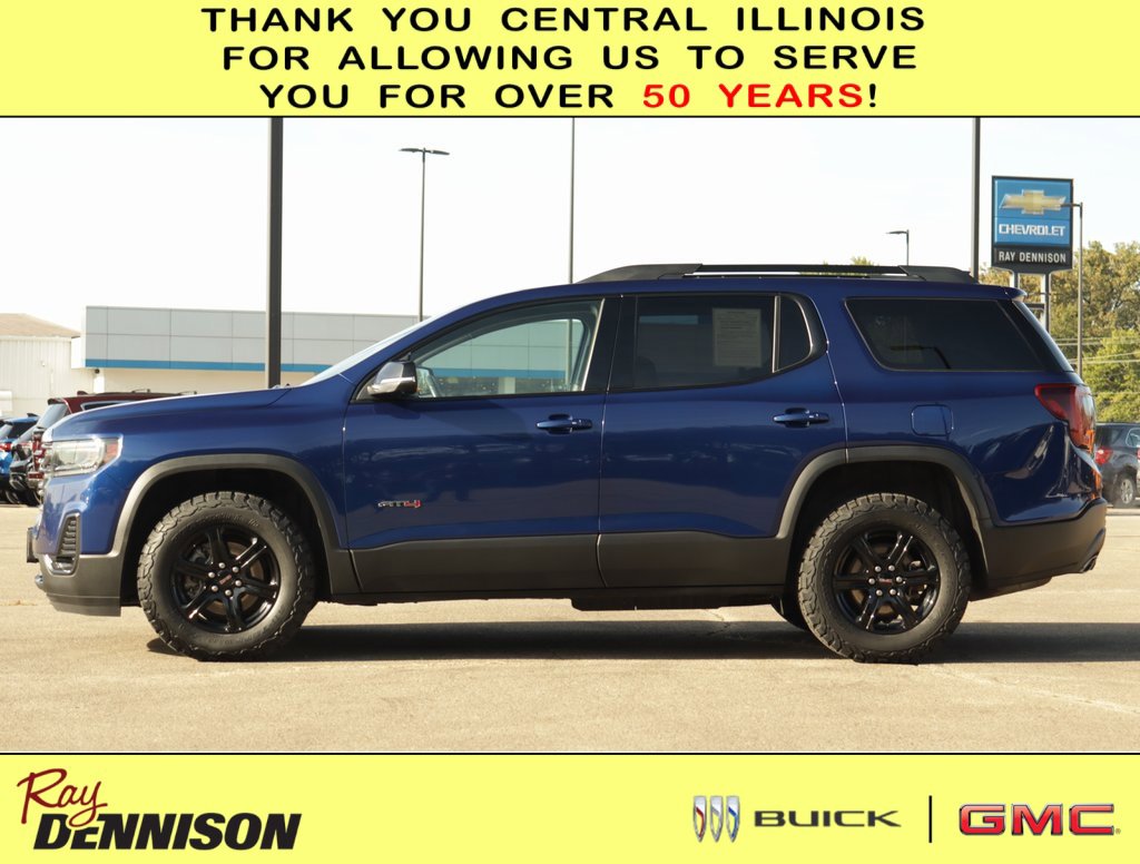 Used 2023 GMC Acadia AT4 image 4