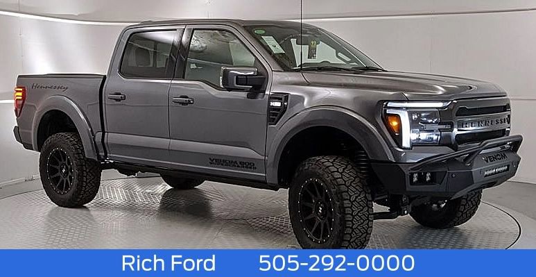 New 2025 Ford F150 Lariat w/ Equipment Group 502A High