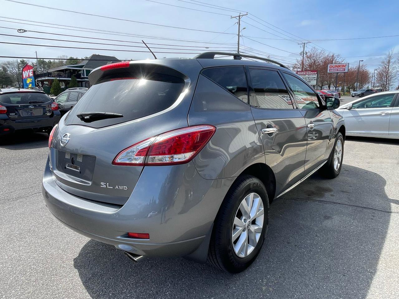 Used 2013 Nissan Murano SL w/ Navigation Pkg AWD/4WD image 4