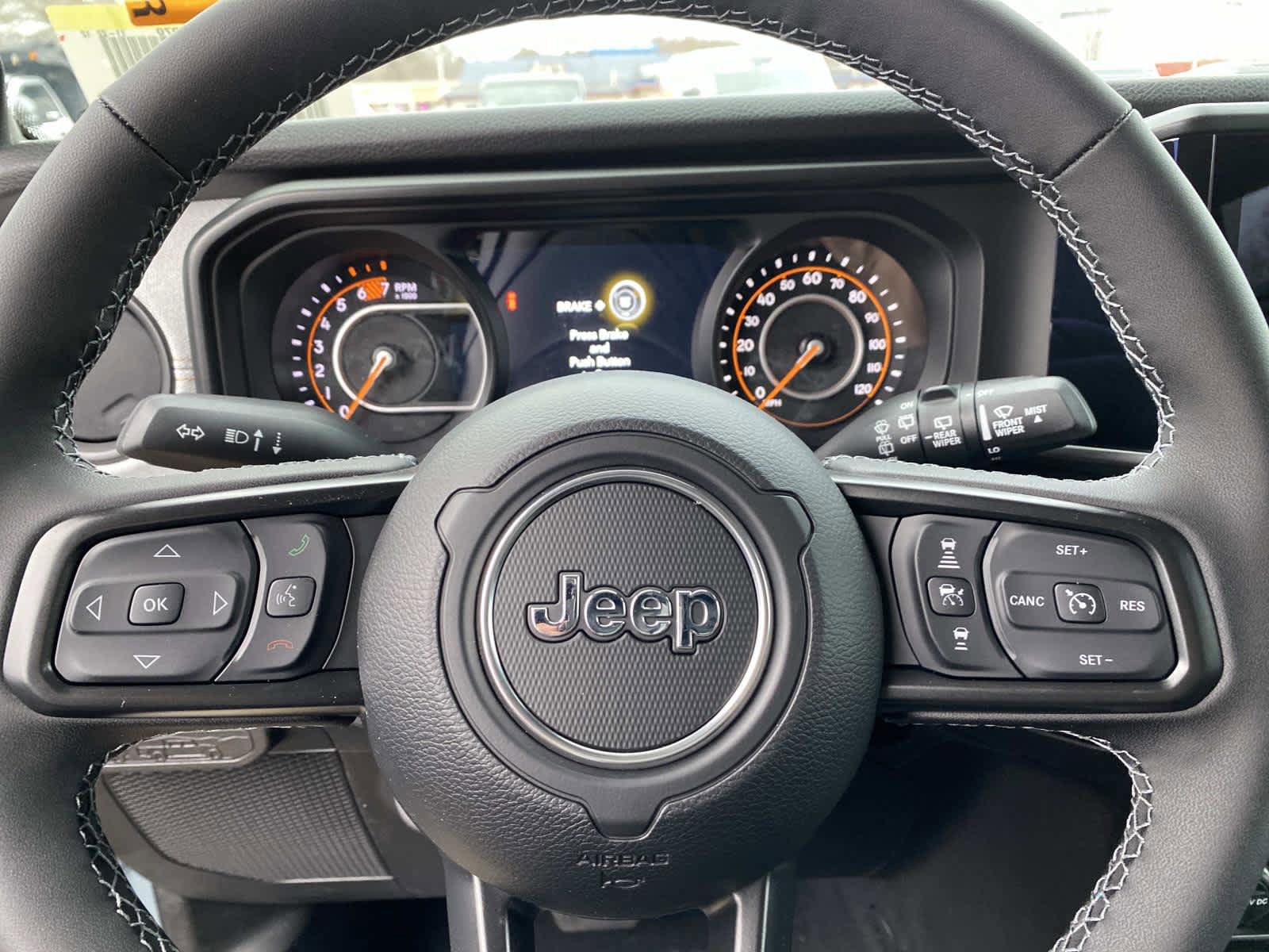 New 2026 Jeep Wrangler Willys AWD/4WD image 13