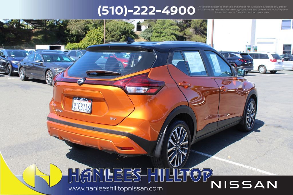 Certified 2024 Nissan Kicks SV FWD image 7