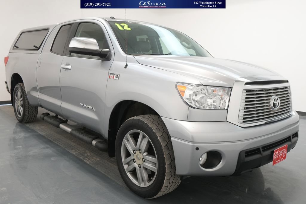 Used 2012 Toyota Tundra Limited w/ Memory Pkg image 1