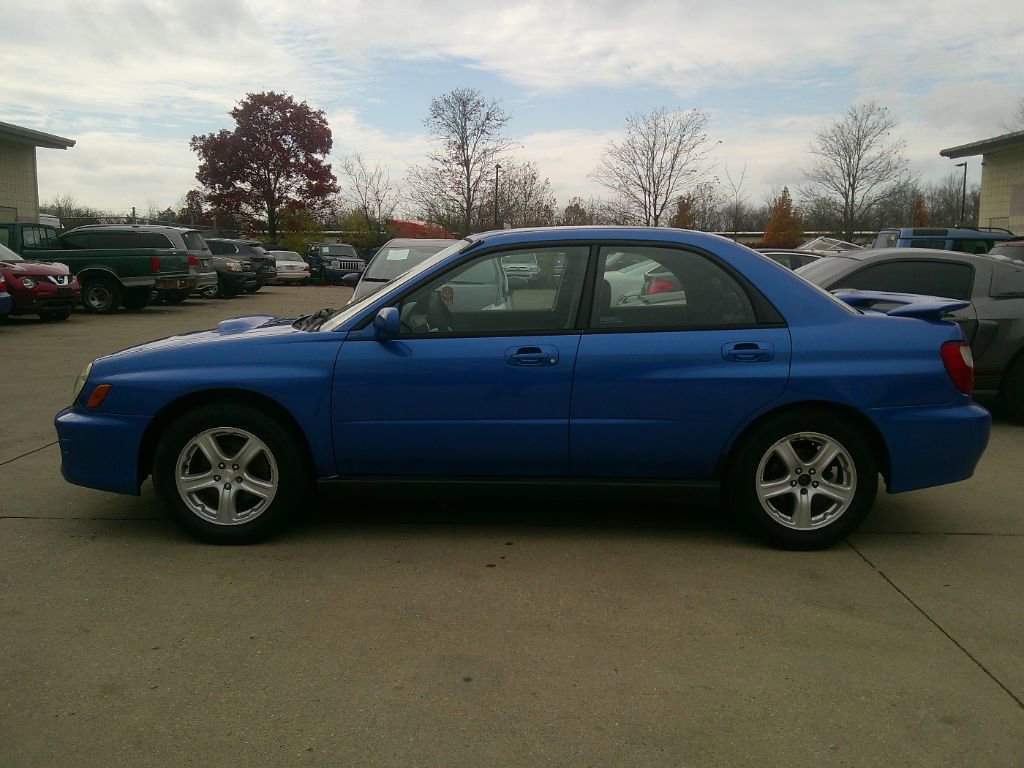 Used 2003 Subaru Impreza WRX WRX image 8