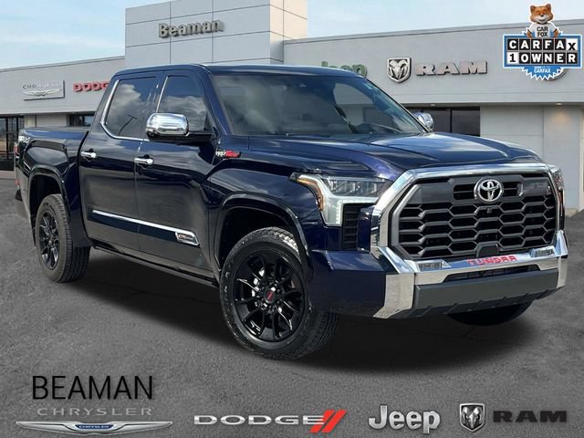 Used 2024 Toyota Tundra 1794 Edition w/ TRD Off-Road Package