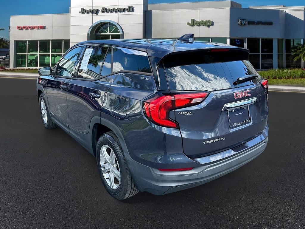 Used 2019 GMC Terrain SLE image 5