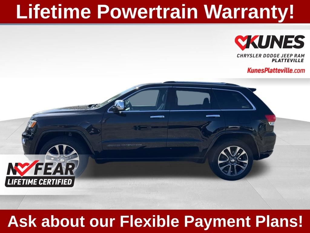 Used 2018 Jeep Grand Cherokee Overland AWD/4WD image 8
