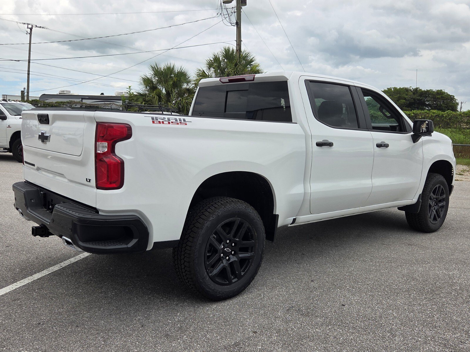 New 2026 Chevrolet Silverado 1500 LT Trail Boss w/ LT Trail Boss Premium Package AWD/4WD image 5