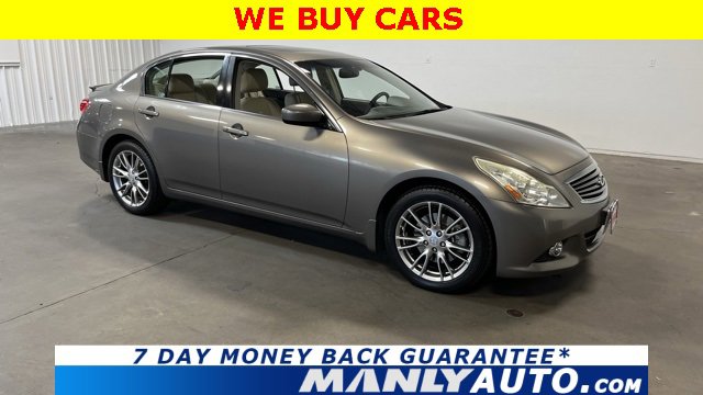 Used 2010 INFINITI G37 x w/ Premium Pkg