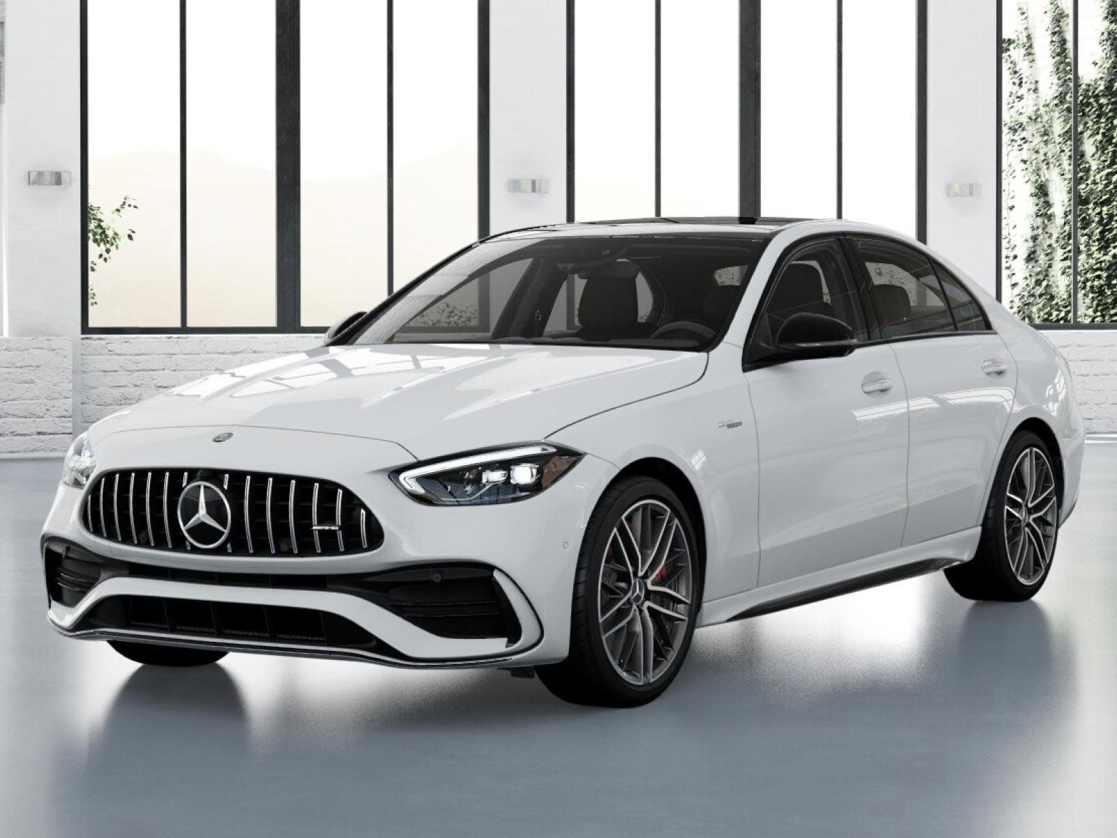 New 2026 Mercedes-Benz C 43 AMG 4MATIC Sedan