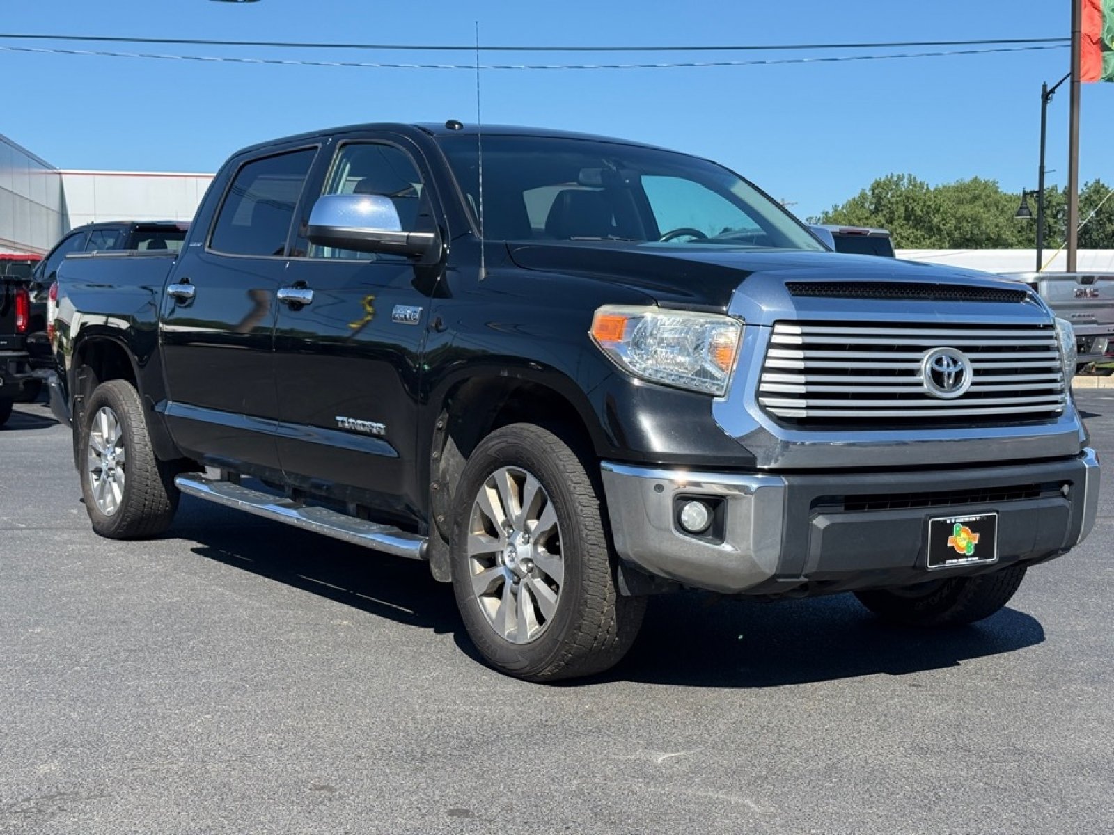 Used 2014 Toyota Tundra Limited AWD/4WD image 2