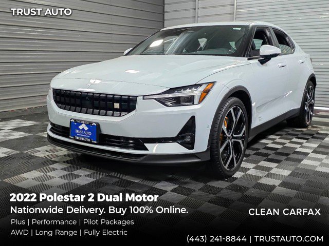 Used 2022 Polestar Polestar 2 w/ Performance Package image 1