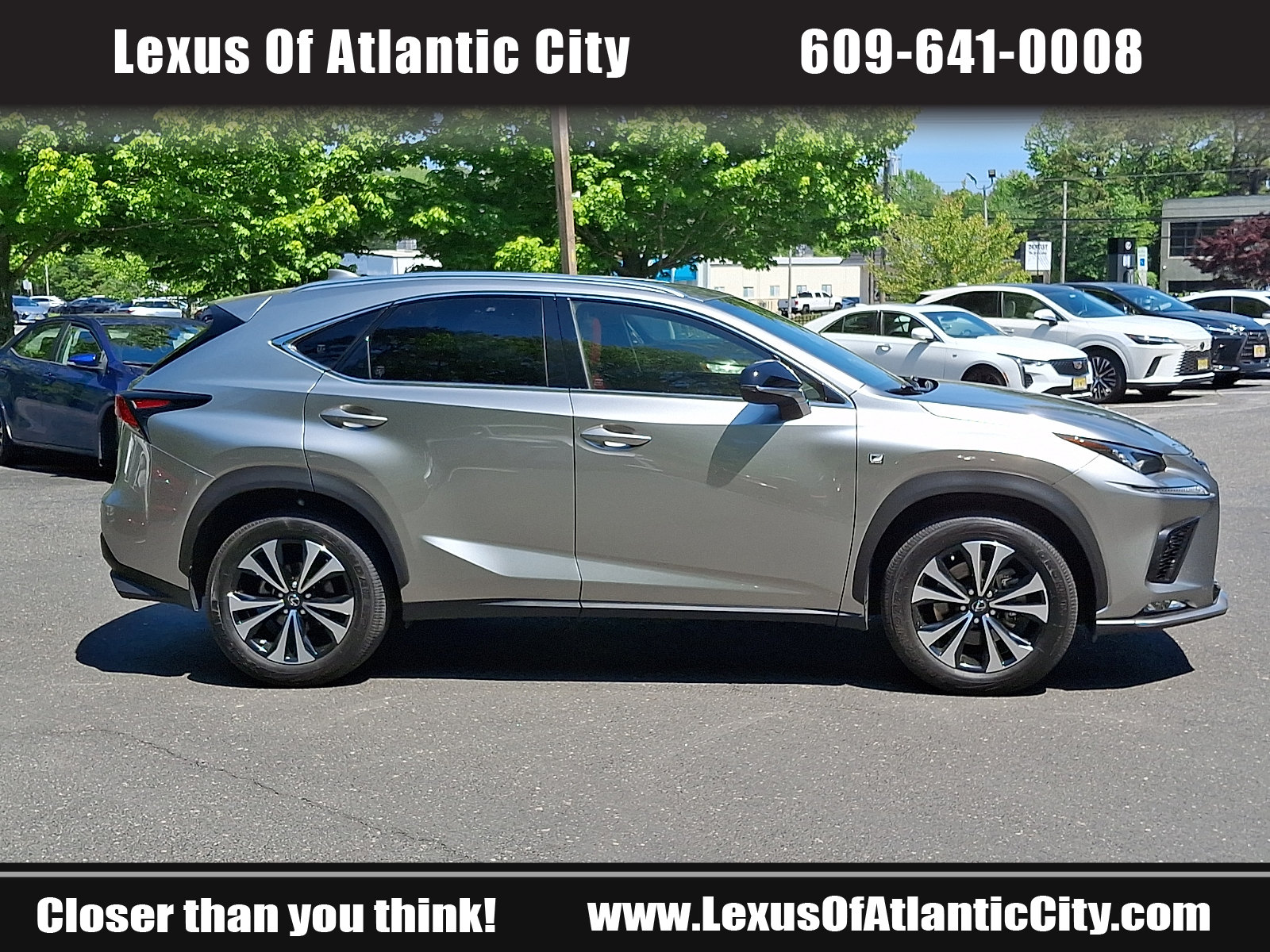 Used 2019 Lexus NX 300 F Sport w/ F Sport Premium Package AWD/4WD image 7