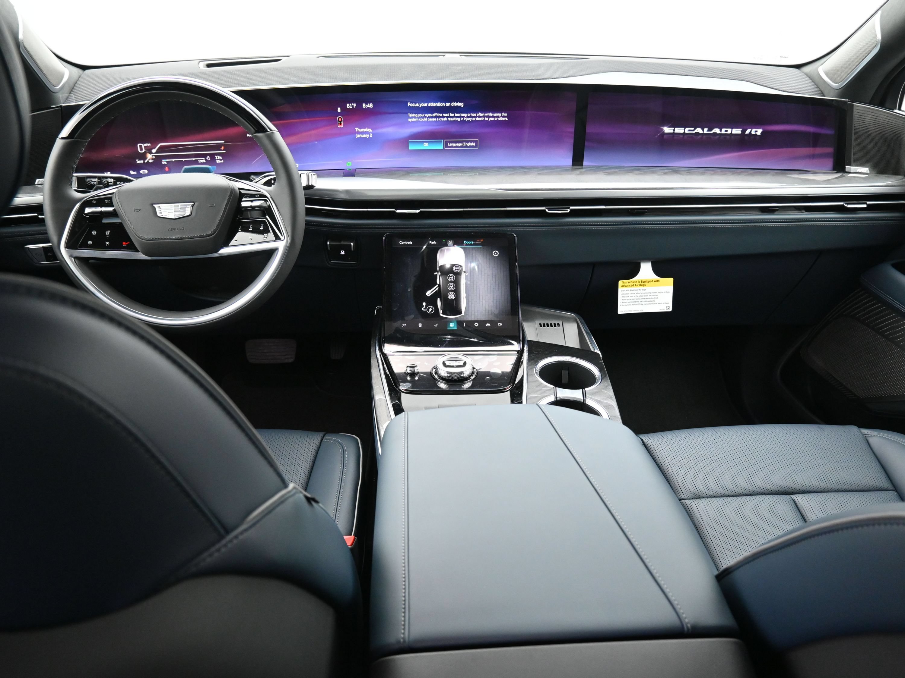 New 2025 Cadillac Escalade IQ Luxury 2 AWD/4WD image 10