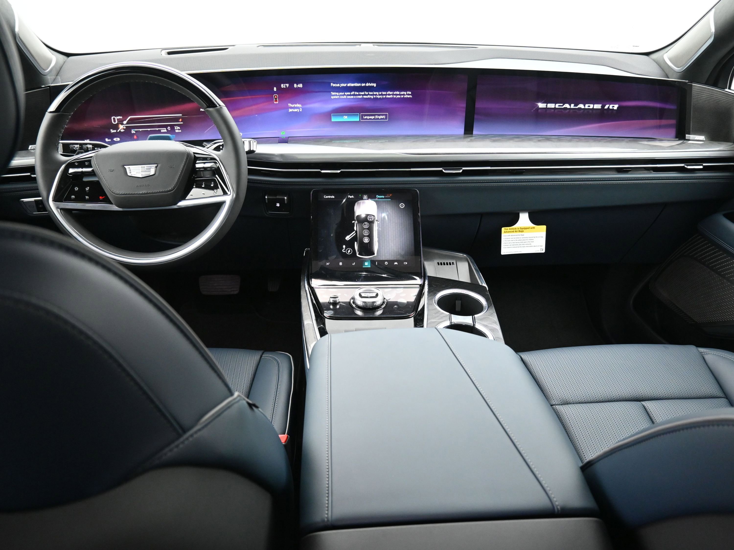 New 2025 Cadillac Escalade IQ Luxury 2 image 10