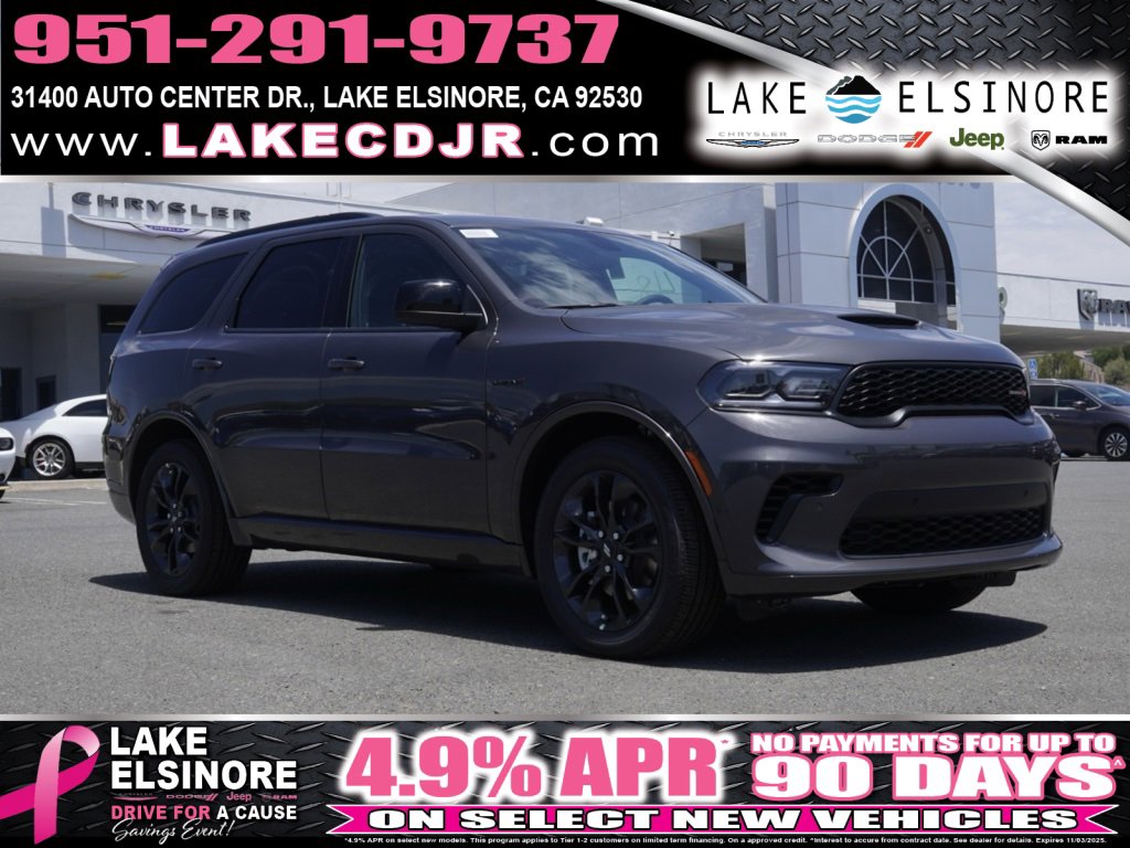 New 2025 Dodge Durango R/T w/ Blacktop Package