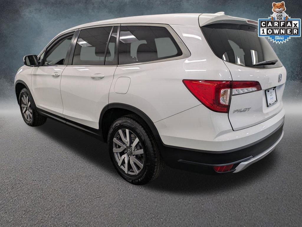 Certified 2022 Honda Pilot EX-L image 7