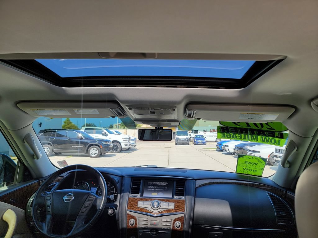 Used 2019 Nissan Armada Platinum w/ Cargo Package RWD image 24