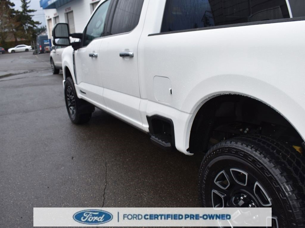 Certified 2024 Ford F350 Platinum image 5